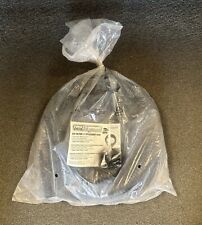 Usado, Aspirador de cinzas 10 pés mangueira forrada de metal resistente ao calor mangueira longa acesso ao fogão PAVC101 comprar usado  Enviando para Brazil