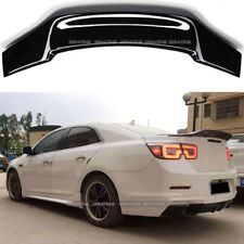 Usado, Para 13-24 Chevrolet Malibu Gloss Black DuckBill HighKick porta-malas traseiro asa spoiler comprar usado  Enviando para Brazil