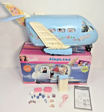 Barbie blue airplane for sale  New Freedom