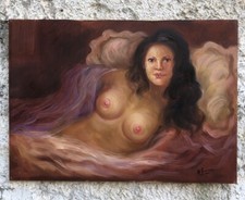 Quadro vintage nudo usato  Calvizzano