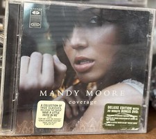 MANDY MOORE: Coverage, Limited w/DVD; LN 2 CD’s , Free Shipping comprar usado  Enviando para Brazil