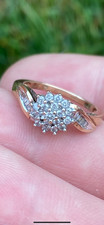 9ct gold 0.33carat for sale  KING'S LYNN