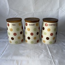 Spot polka coffee for sale  RADSTOCK