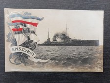Kriegsschiff . seydlitz gebraucht kaufen  Wilkau-Haßlau