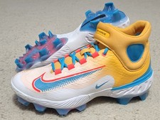 Chuteiras de beisebol Nike Alpha Huarache MLB RBI amostra PE HJ7965-700 vários tamanhos, usado comprar usado  Enviando para Brazil