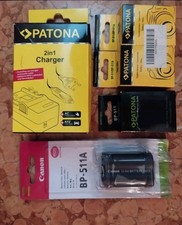 batterie nuove canon usato  Corato
