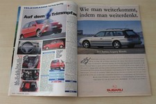 Auto Bild 49/1995 Fiat Punto Sporting mit 88PS im TEST auf einer Seite, usado comprar usado  Enviando para Brazil
