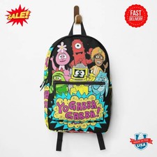 Mochila personagens yo gabba gabba, usado comprar usado  Enviando para Brazil