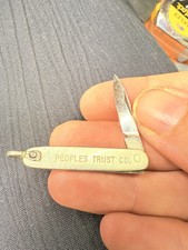 Tiny advertisement knife for sale  Waverly
