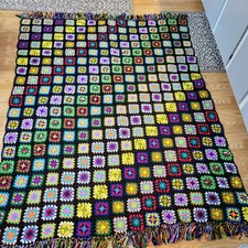 Euc huge afghan for sale  Mc Clure