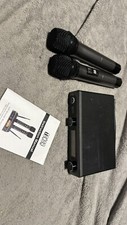 Wireless microphone metal for sale  Milford