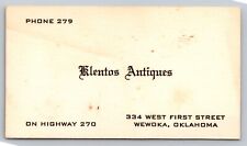 Vintage business card for sale  Hatboro