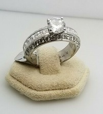 Ladies platinum diamond for sale  Battle Creek