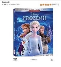 Frozen disney includes for sale  Coeur D Alene