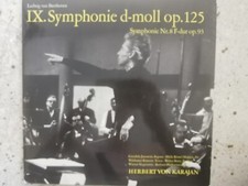 Beethoven sinfonie dischi usato  Italia