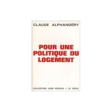 Politique logement claude d'occasion  Lunel