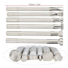6pcs hallmarking iron for sale  Shipping to Ireland