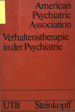 Verhaltenstherapie psychiatrie gebraucht kaufen  Koblenz