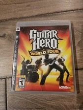 Guitar Hero: World Tour (Sony PlayStation 3 PS3, 2008) CIB COMPLETO comprar usado Guitar Hero: World Tour (Sony PlayStation 3 PS3, 2008) CIB COMPLETO comprar usado  Enviando para Brazil