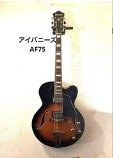 Ibanez Artcore AF75-BS elétrico acústico completo #QOBDD8 comprar usado  Enviando para Brazil