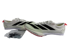 Adidas Adizero Finesse White Running Sprint Spikes unissex masculino 7 Wmn 8 IH5793 comprar usado  Enviando para Brazil