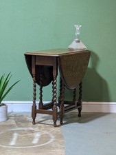 Antique oak barley for sale  FAKENHAM