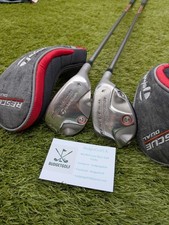 Taylormade hybrids for sale  WARRINGTON