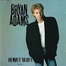 Bryan adams want for sale  UK