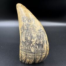 Vintage scrimshaw faux for sale  Fenton