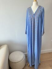Blue heavy embellished for sale  SHEPPERTON