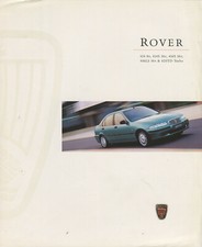 Car brochure rover for sale  BASILDON