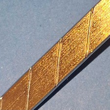 Krawattennadel goldfarben gebraucht kaufen  Osterholz-Scharmbeck