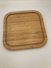 Pradel Jean Dubost taca bambusta z dzwonkiem, nożem, stal nierdzewna, 26x11x26 cm na sprzedaż  PL
