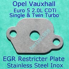 Egr restricter plate for sale  HAVANT