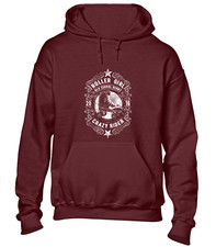 Roller girl hoody for sale  MANCHESTER
