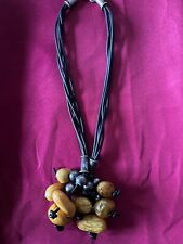 Ambre pendentif créateur d'occasion  Saint-Girons