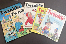 Twinkle vintage comics for sale  STROUD