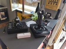 Logitech x56 h.o.t.a.s usato Logitech x56 h.o.t.a.s usato  Zeccone