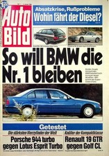 Auto bild 1989 gebraucht kaufen  Deutschland