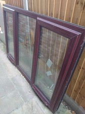 mahogany upvc windows for sale  CANVEY ISLAND