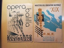 Fascismo torino pagelle usato  Genova