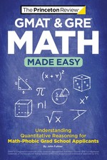 Gmat gre math for sale  Depew