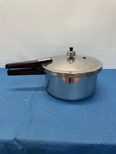 Panela de pressão vintage 1968 PRESTO aço inoxidável C401B EUA vintage 4 qt. comprar usado  Enviando para Brazil