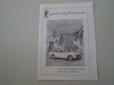 Advertising pubblicità 1961 usato  Salerno