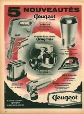 Publicité ancienne nouveauté d'occasion  France