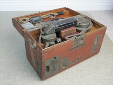 Feldtelefon feldfernsprecher f gebraucht kaufen  Kellinghusen