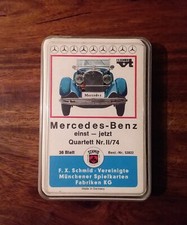 Quartett schmid mercedes gebraucht kaufen  Oberhausen