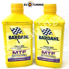 Olio cambio bardahl usato  Pavia