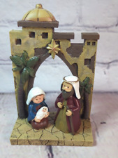 Mini nativity resin for sale  Hooper