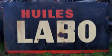 Grande plaque émaillée d'occasion  Challans